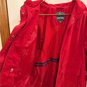 Pacific Trail Red Outdoor Jacket